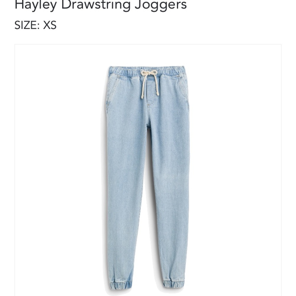 Boom Boom Jeans Hayley Drawstring Joggers